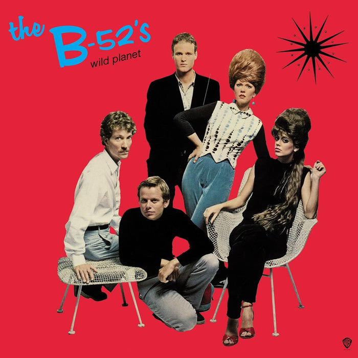 The B-52's Wild Planet Vinyl LP 2021