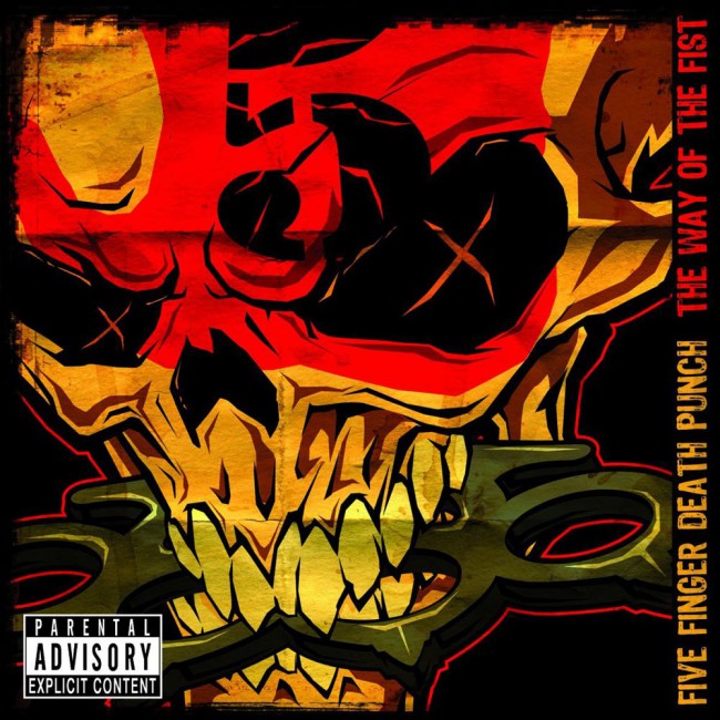 Five Finger Death Punch The Way of the Fist Vinyl LP 2018