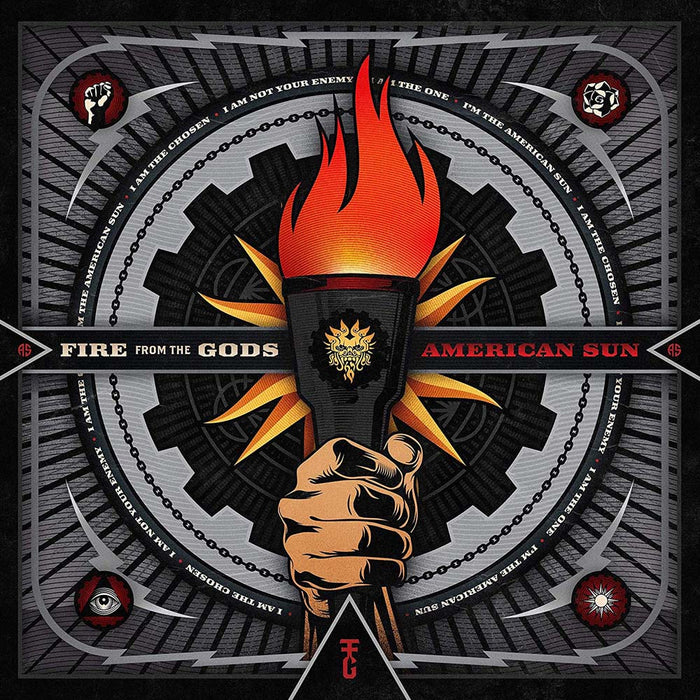 Fire From The Gods American Sun Vinyl LP 2019