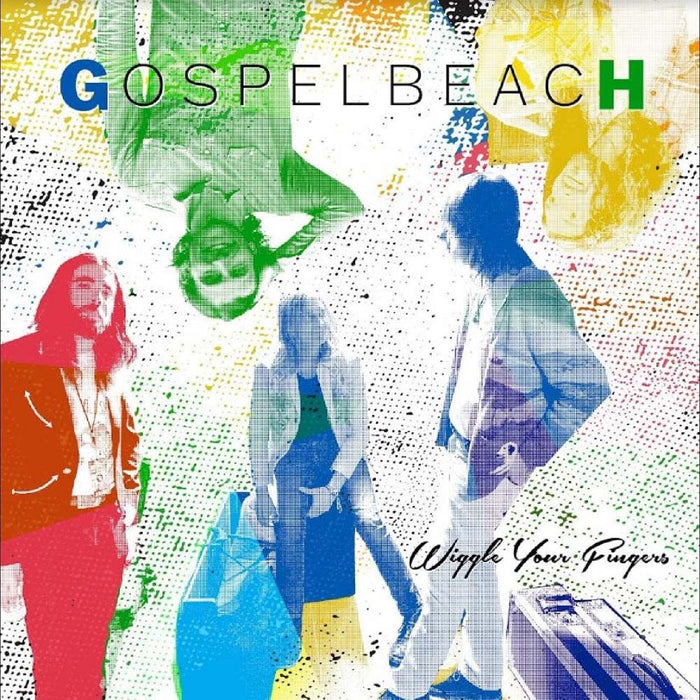 Gospelbeach Wiggle Your Fingers Vinyl LP Teal Colour 2024