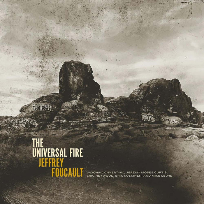 Jeffrey Foucault The Universal Fire Vinyl LP 2024