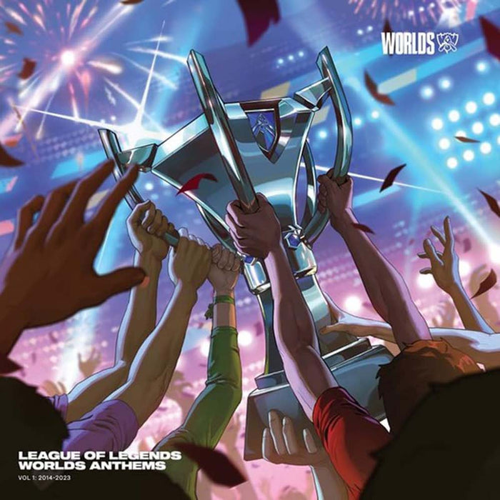 League Of Legends Worlds Anthems Vol 1: 2014-2023 Vinyl LP Blue Colour 2024