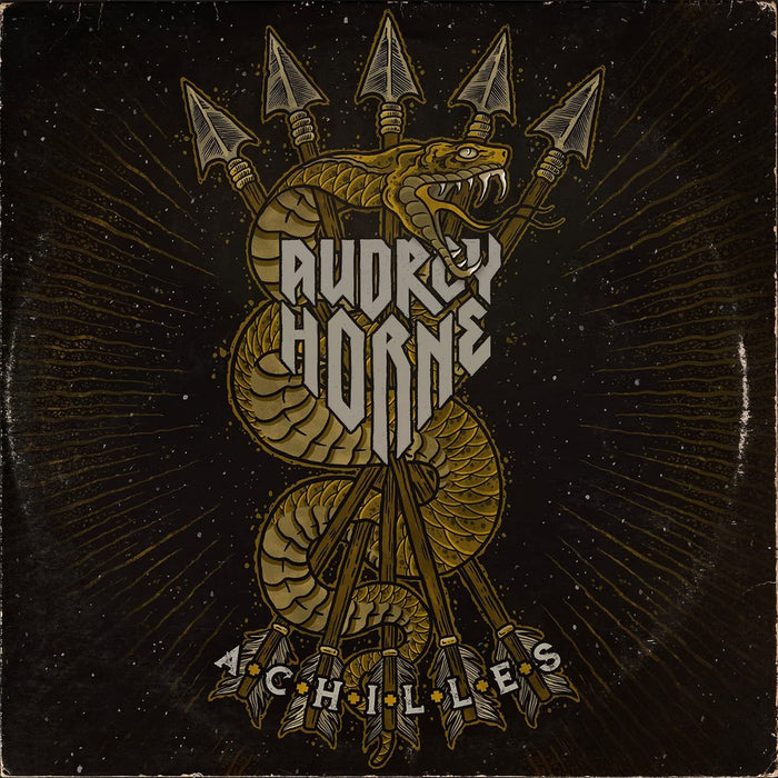 Audrey Horne Achilles Vinyl LP White Colour Due Out 04/09/26