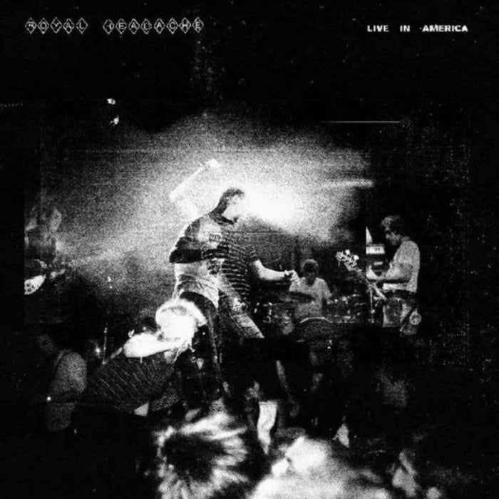 Royal Headache Live In America Vinyl LP Indies Natural Colour 2024