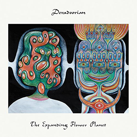 DERADOORIAN EXPANDING FLOWER PLANET LP VINYL NEW (US) 33RPM COLOURED