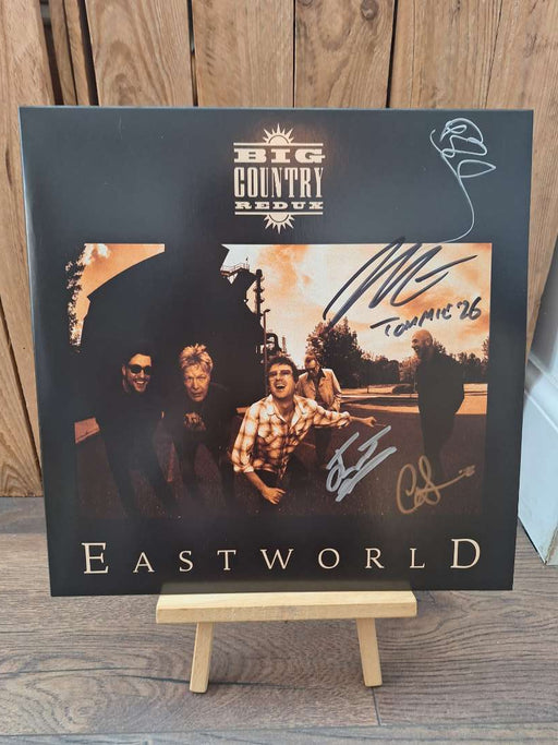 Big Country Redux Eastworld Vinyl LP Signed