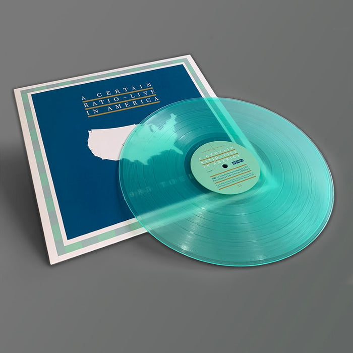 A Certain Ratio Live in America Vinyl LP 1985 Green Glass Colour 2025