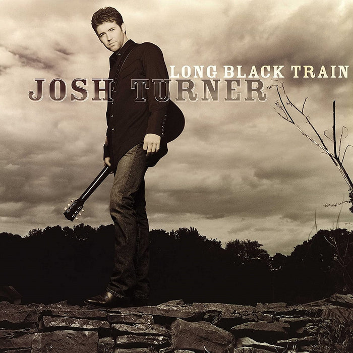 Josh Turner  Long Black Train Vinyl LP 2023