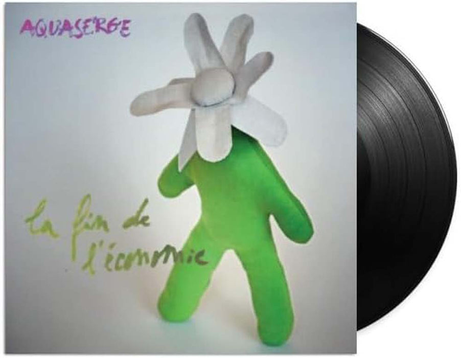 Aquaserge La Fin De L'économie Vinyl LP Due Out 24/05/24