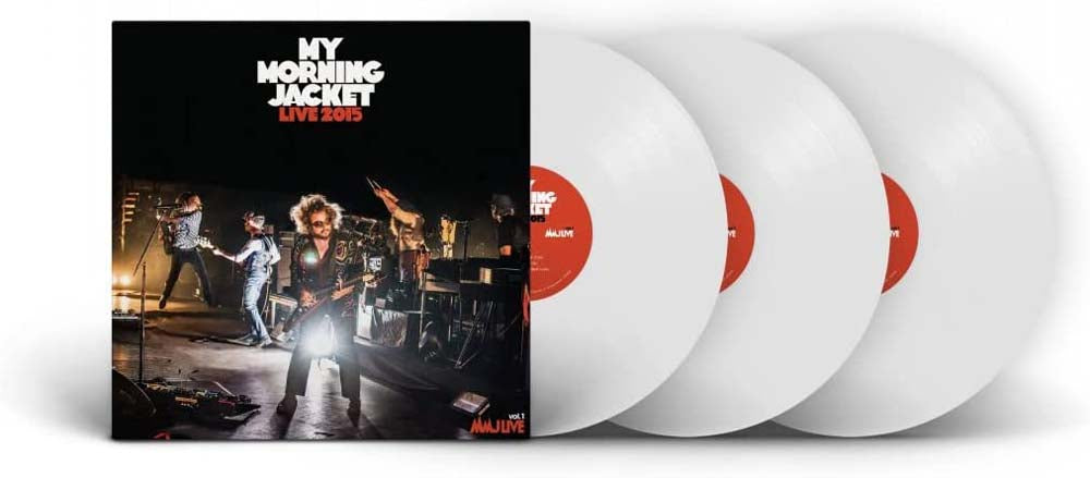 My Morning Jacket Live 2015 White Colour Vinyl LP 2021