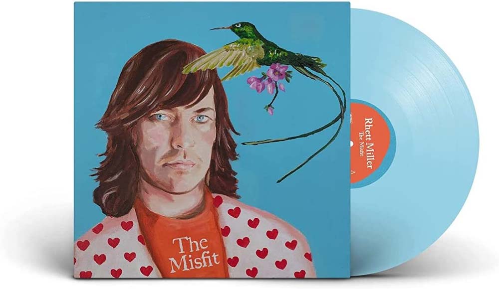 Rhett Miller The Misfit Sky Blue Coloured Vinyl LP 2022