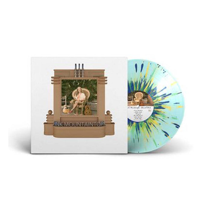 Pink Mountaintops Peacock Pools Vinyl LP Indies Peacock Plume Colour 2022