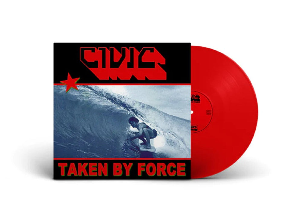 Civic Taken By Force Vinyl LP Translucent Red Colour 2023