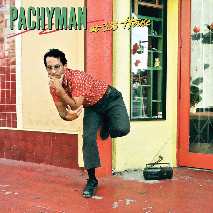 Pachyman At 333 House Vinyl LP 2024