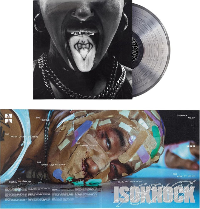 ISOKNOCK 4EVR Vinyl LP Crystal Clear Colour Due Out 13/12/24