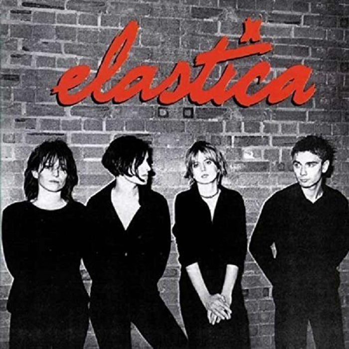 Elastica Elastica (Self-Titled) Vinyl LP + Indies Flexi Disc/Fanzine 2017