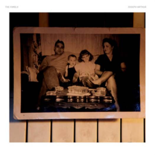 JOSEPH ARTHUR The Family 12" Vinyl LP