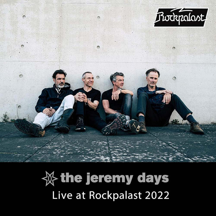 The Jeremy Days Live At Rockpalast 2022 Vinyl LP 2025