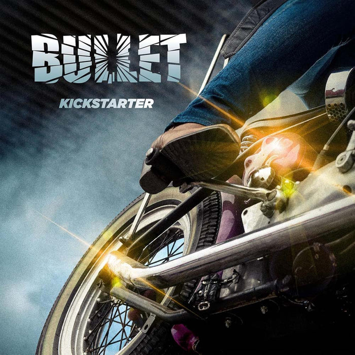Bullet Kickstarter Vinyl LP Due Out 09/01/26