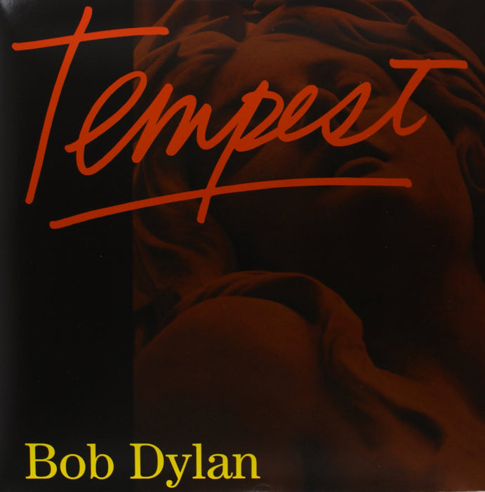 Bob Dylan Tempest Vinyl LP 2012