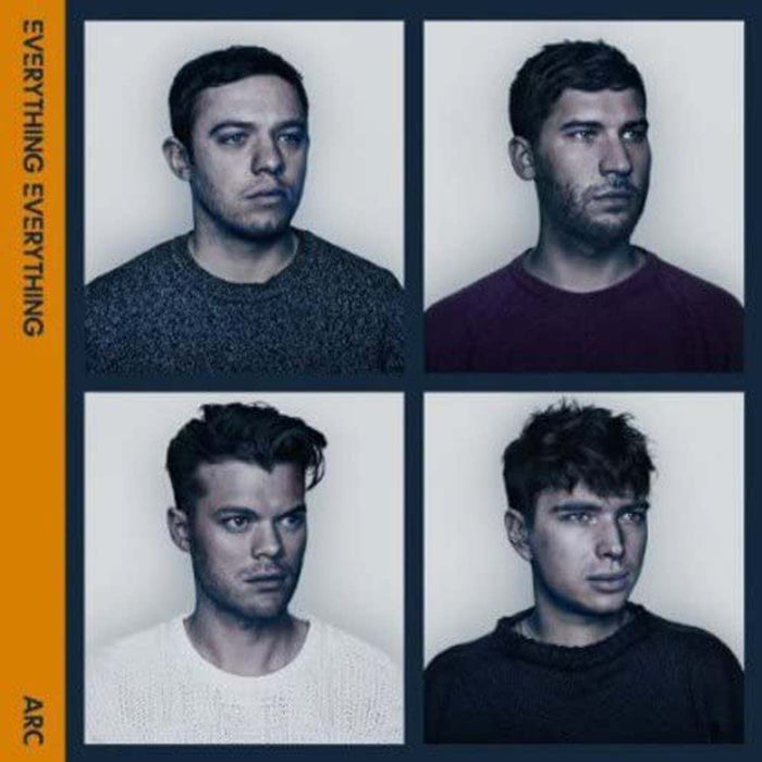 Everything Everything Arc Vinyl LP 2013