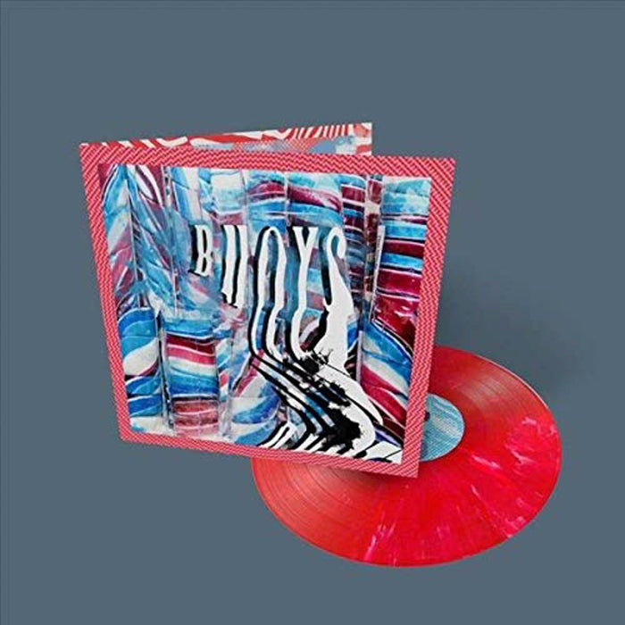 Panda Bear Buoys Vinyl LP Indies Red & Black Marble Colour 2019