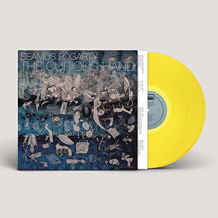 Seamus Fogarty The Curious Hand Yellow Vinyl LP New 2017