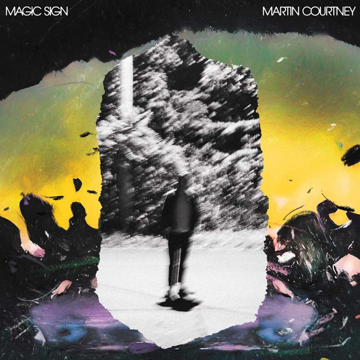 Martin Courtney Magic Sign Vinyl LP Indies Violet 2022