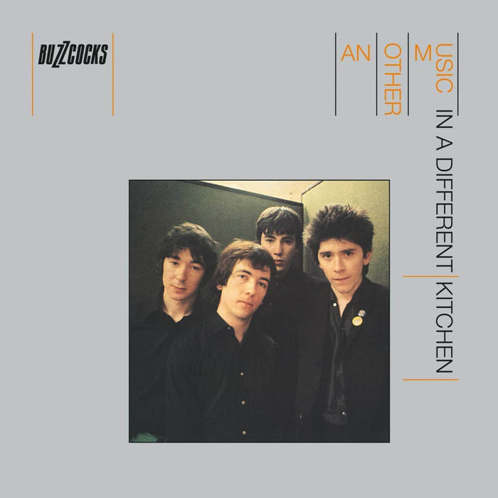 Buzzcocks Another Music in a Different Kitchen Vinyl LP 2019