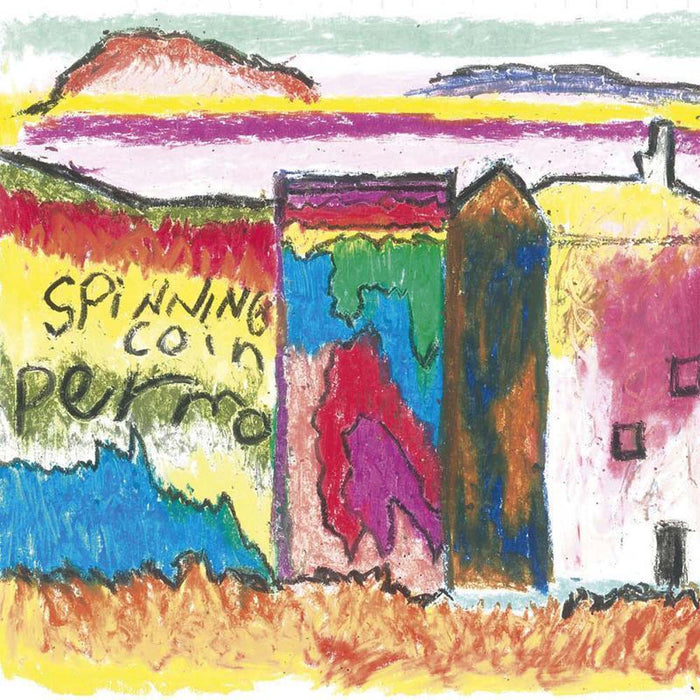 Spinning Coin Permo Green Vinyl LP Indies 2017