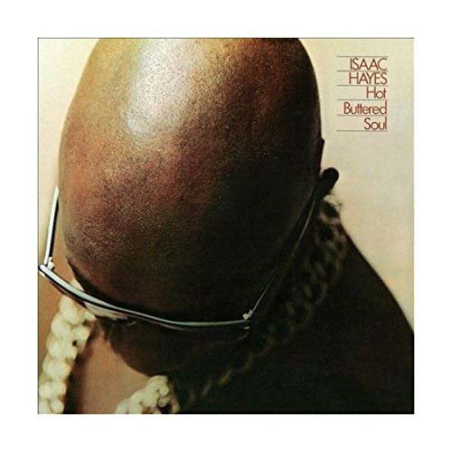 Isaac Hayes Hot Buttered Soul Vinyl LP 2018