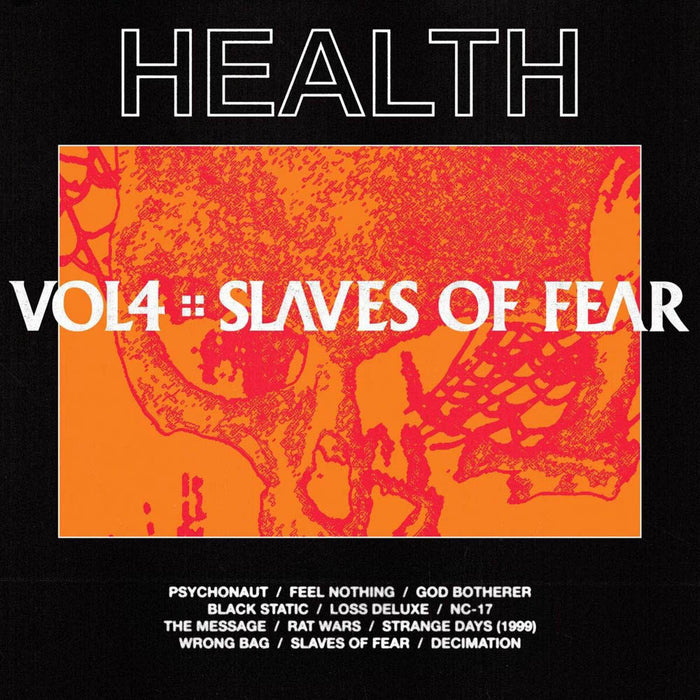 Health Vol 4 Slaves of Fear Vinyl LP New 2019