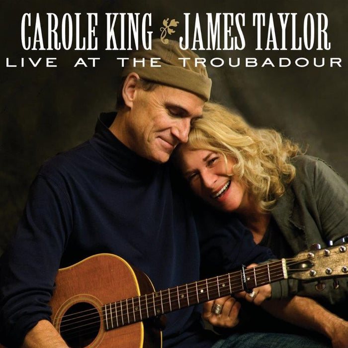 Carole King & James Taylor Live At The Troubadour Vinyl LP 2021