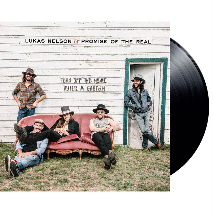 Lukas Nelson Turn Off The News Vinyl LP 2019