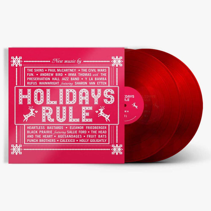 Holidays Rule Vinyl LP Red Translucent Colour 2022