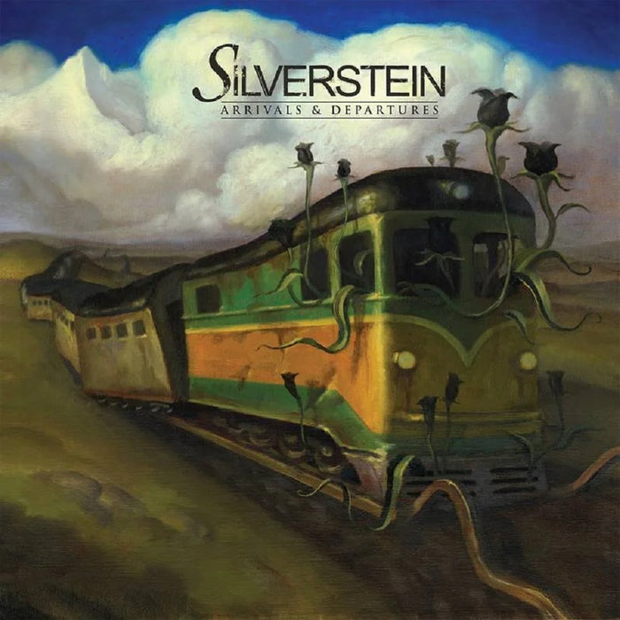 Silverstein Arrivals & Departures Vinyl LP Opaque Green Marble & 7" Black Friday 2022