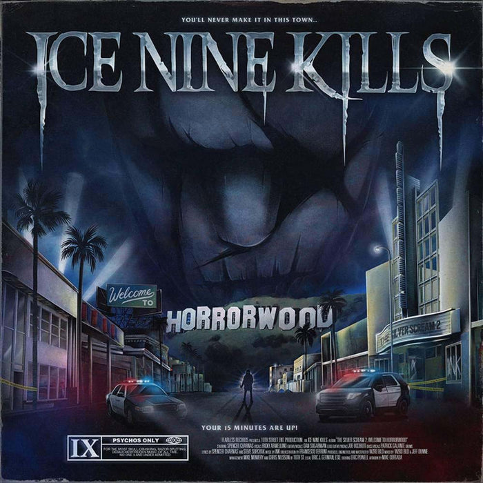 Ice Nine Kills Welcome To Horrorwood: The Silver Scream 2 Black Vinyl LP Set 2024