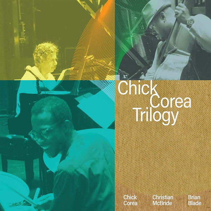 Chick Corea Trilogy Trilogy Vinyl LP Deluxe Boxset 2024