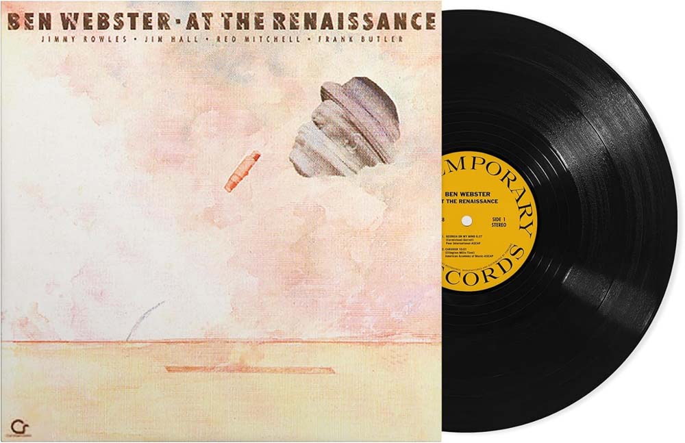 Ben Webster At The Renaissance Vinyl LP 2024