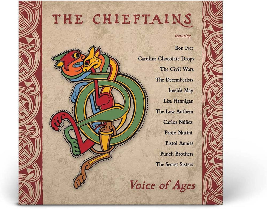 The Chieftains Voice Of Ages Vinyl LP 2023