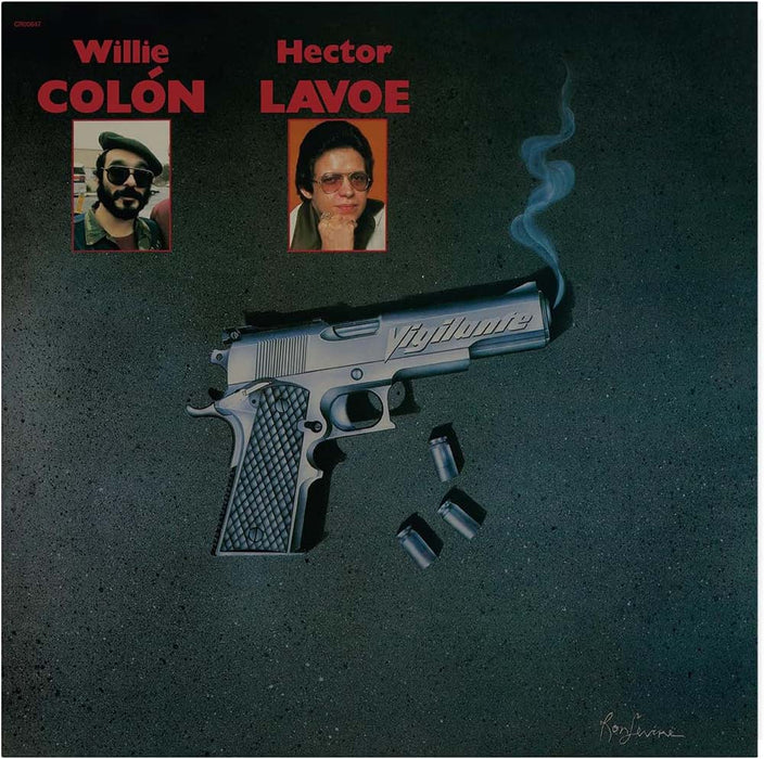Willie Colon and Hector Lavoe Vigilante Vinyl LP 2023