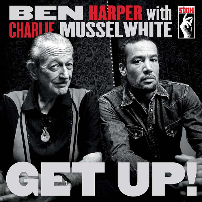 Ben Harper & Charlie Musselwhite Get Up! Vinyl LP 2023