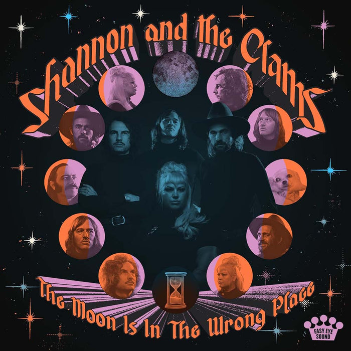 Shannon & The Clams The Moon Is In The Wrong Place Vinyl LP Due Out 10/05/24