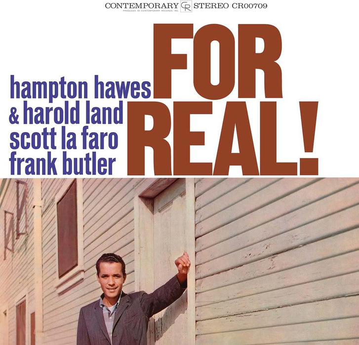 Hampton Hawes For Real! Vinyl LP 2024