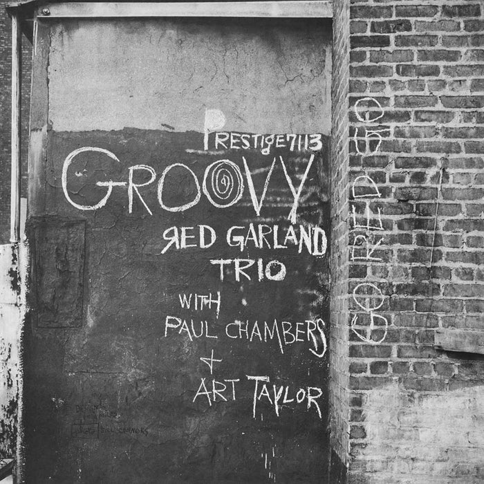 The Red Garland Trio Groovy Vinyl LP 2024