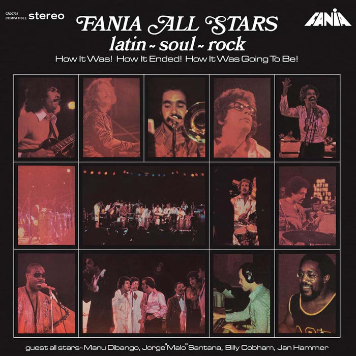 Fania All Stars Latin-Soul-Rock Vinyl LP 2024