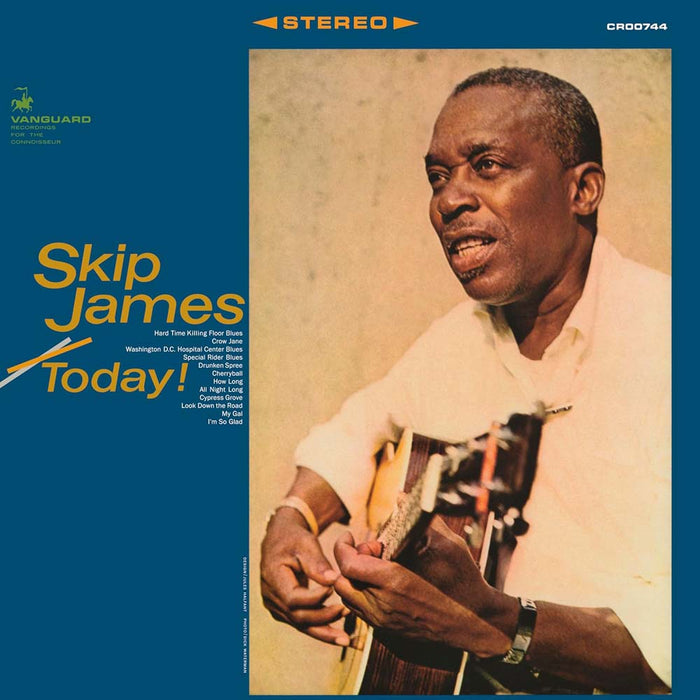 Skip James Today! (Bluesville Acoustic Sounds Series)  Vinyl LP 2024