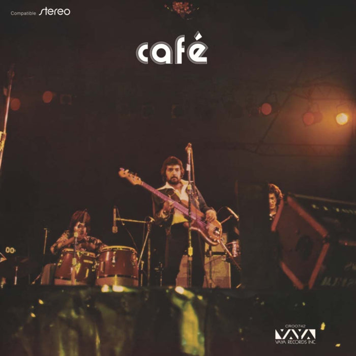 Café Café Vinyl LP 50th Anniversary 2024