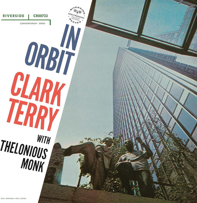 Clark Terry Quartet Thelonious Monk In Orbit Vinyl LP 2024