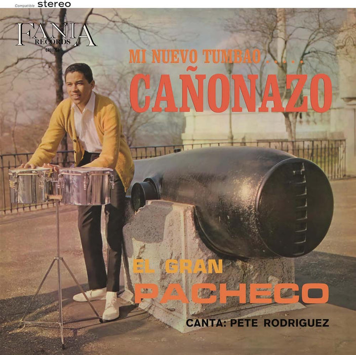 Johnny Pacheco Canonazo Vinyl LP 2024